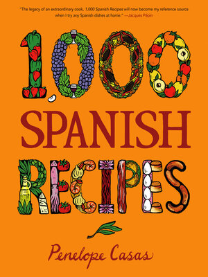 cover image of 1,000 Spanish Recipes